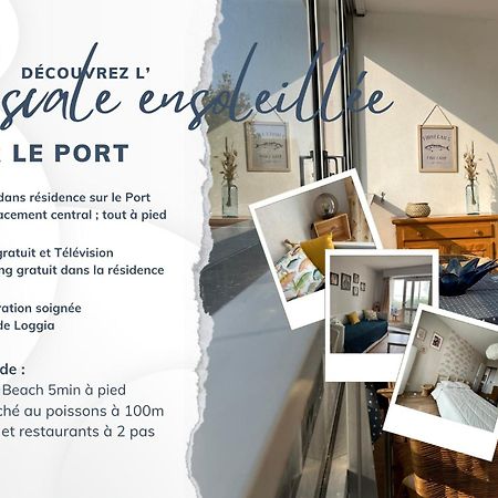 L'Escale Ensoleillee, 2 Pieces Sur Le Port Proche Juno Beach Курсел-сюр-Мер Екстериор снимка